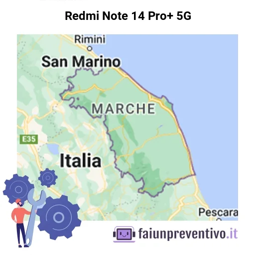 Centri assistenza Xiaomi Redmi Note 14 Pro+ 5G in Marche Centri assistenza Xiaomi Redmi Note 14 Pro+ 5G in Marche