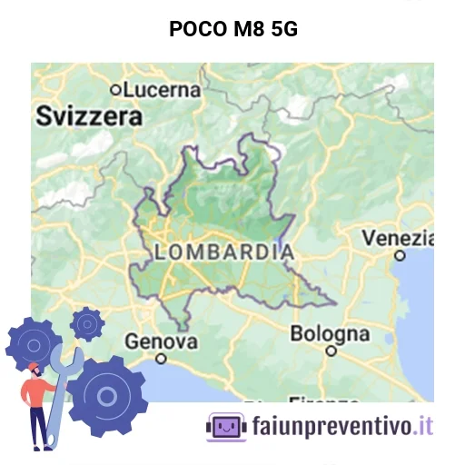 Centri assistenza Xiaomi POCO M8 5G in Lombardia Centri assistenza Xiaomi POCO M8 5G in Lombardia