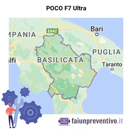 Centri assistenza Xiaomi POCO F7 Ultra in Basilicata Centri assistenza Xiaomi POCO F7 Ultra in Basilicata