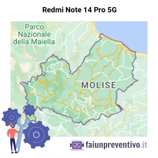 Centri assistenza Xiaomi Redmi Note 14 Pro 5G in Molise Centri assistenza Xiaomi Redmi Note 14 Pro 5G in Molise