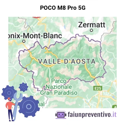Centri assistenza Xiaomi POCO M8 Pro 5G in Valle d’Aosta Centri assistenza Xiaomi POCO M8 Pro 5G in Valle d’Aosta