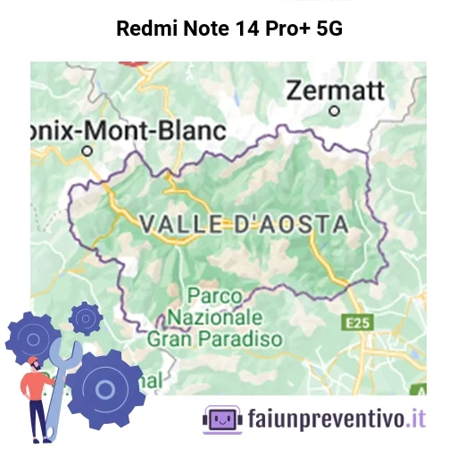 Centri assistenza Xiaomi Redmi Note 14 Pro+ 5G in Valle d’Aosta Centri assistenza Xiaomi Redmi Note 14 Pro+ 5G in Valle d’Aosta