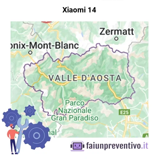 Centri assistenza Xiaomi Xiaomi 14 in Valle d’Aosta Centri assistenza Xiaomi Xiaomi 14 in Valle d’Aosta