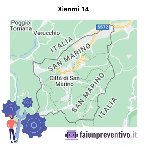 Centri assistenza Xiaomi Xiaomi 14 in Repubblica di San Marino Centri assistenza Xiaomi Xiaomi 14 in Repubblica di San Marino