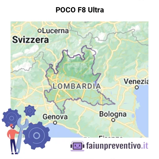 Centri assistenza Xiaomi POCO F8 Ultra in Lombardia Centri assistenza Xiaomi POCO F8 Ultra in Lombardia