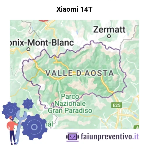 Centri assistenza Xiaomi Xiaomi 14T in Valle d’Aosta Centri assistenza Xiaomi Xiaomi 14T in Valle d’Aosta