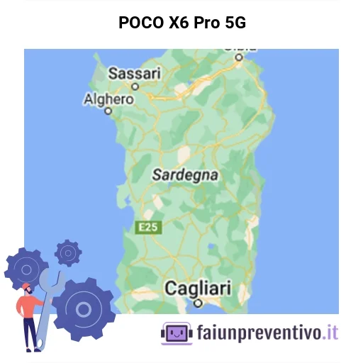 Centri assistenza Xiaomi POCO X6 Pro 5G in Sardegna Centri assistenza Xiaomi POCO X6 Pro 5G in Sardegna