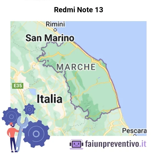 Centri assistenza Xiaomi Redmi Note 13 in Marche Centri assistenza Xiaomi Redmi Note 13 in Marche