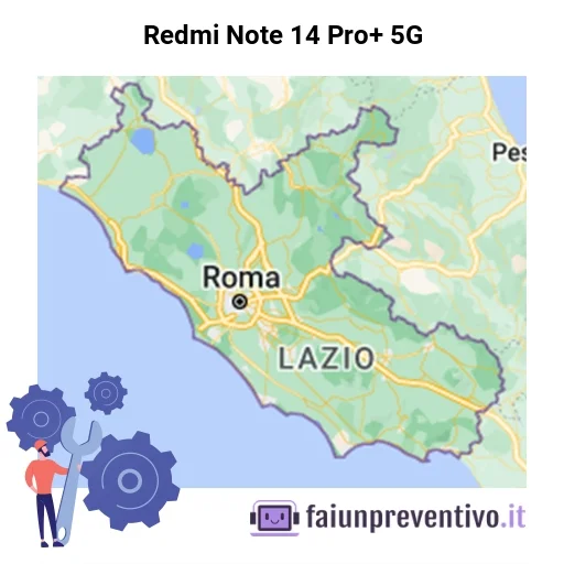 Centri assistenza Xiaomi Redmi Note 14 Pro+ 5G in Lazio Centri assistenza Xiaomi Redmi Note 14 Pro+ 5G in Lazio