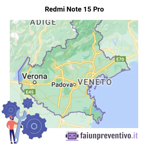 Centri assistenza Xiaomi Redmi Note 15 Pro in Veneto Centri assistenza Xiaomi Redmi Note 15 Pro in Veneto