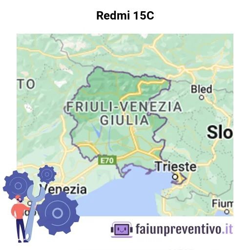 Centri assistenza Xiaomi Redmi 15C in Friuli-Venezia Giulia Centri assistenza Xiaomi Redmi 15C in Friuli-Venezia Giulia