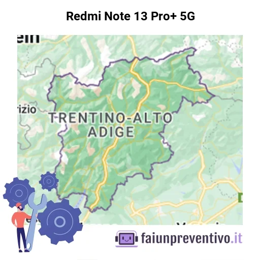 Centri assistenza Xiaomi Redmi Note 13 Pro+ 5G in Trentino-Alto Adige Centri assistenza Xiaomi Redmi Note 13 Pro+ 5G in Trentino-Alto Adige