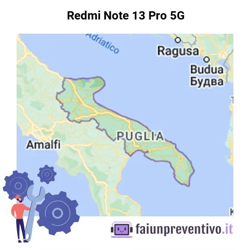 Centri assistenza Xiaomi Redmi Note 13 Pro 5G in Puglia Centri assistenza Xiaomi Redmi Note 13 Pro 5G in Puglia