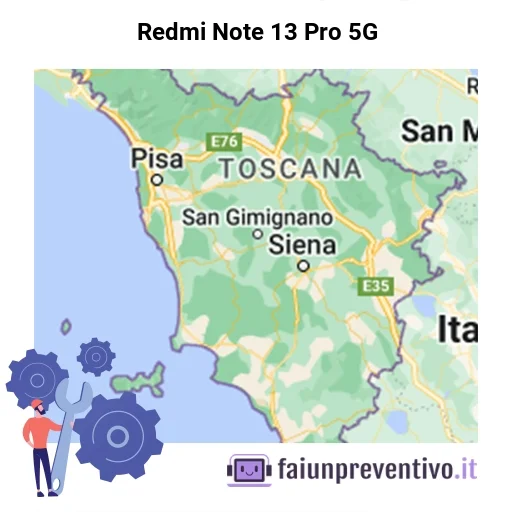 Centri assistenza Xiaomi Redmi Note 13 Pro 5G in Toscana Centri assistenza Xiaomi Redmi Note 13 Pro 5G in Toscana