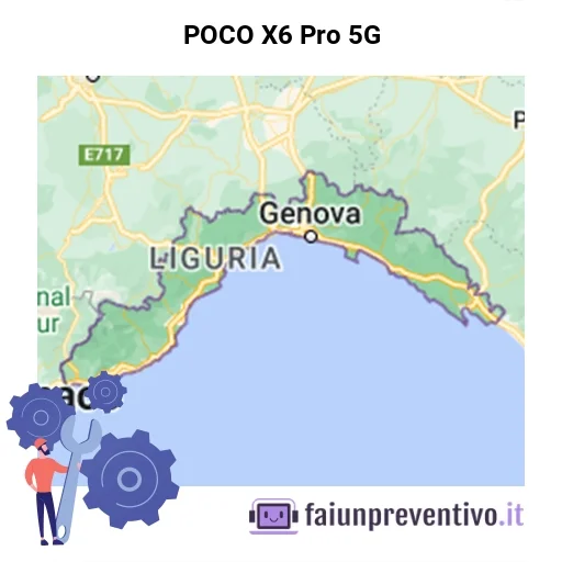 Centri assistenza Xiaomi POCO X6 Pro 5G in Liguria Centri assistenza Xiaomi POCO X6 Pro 5G in Liguria
