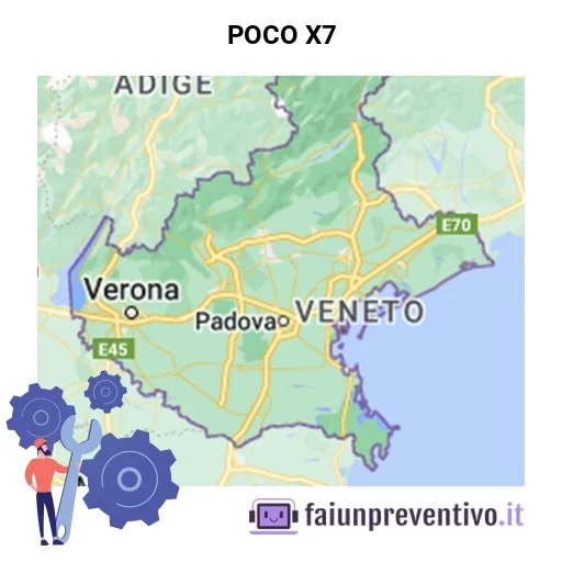 Centri assistenza Xiaomi POCO X7 in Veneto Centri assistenza Xiaomi POCO X7 in Veneto