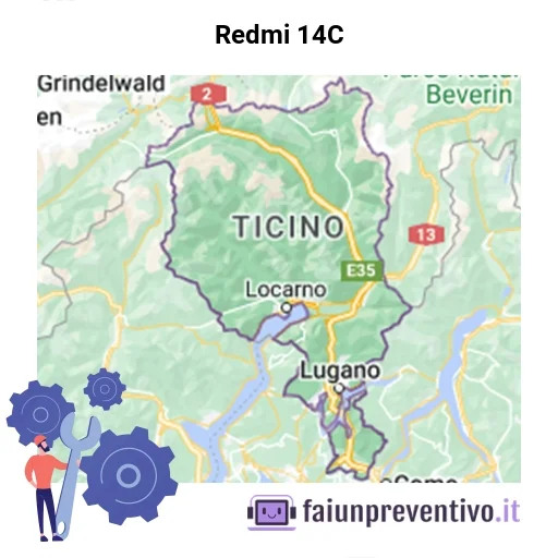 Centri assistenza Xiaomi Redmi 14C in Canton Ticino Centri assistenza Xiaomi Redmi 14C in Canton Ticino