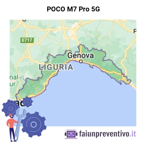 Centri assistenza Xiaomi POCO M7 Pro 5G in Liguria Centri assistenza Xiaomi POCO M7 Pro 5G in Liguria