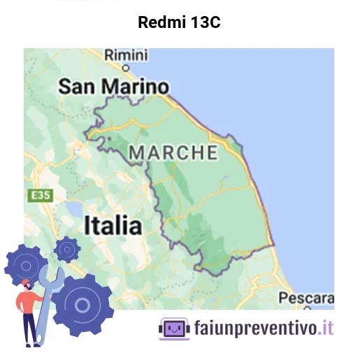 Centri assistenza Xiaomi Redmi 13C in Marche Centri assistenza Xiaomi Redmi 13C in Marche