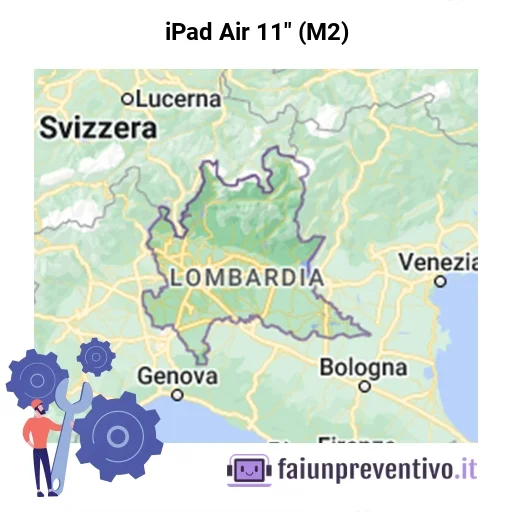 Centri assistenza Apple iPad Air 11" (M2) in Lombardia