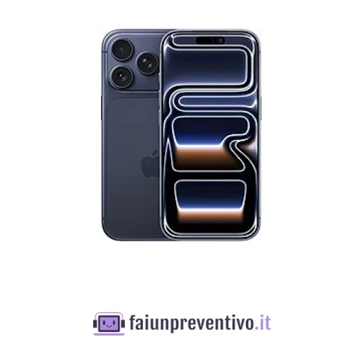 Prezzi riparazione Apple iPhone 17 Pro