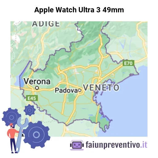 Centri assistenza Apple Apple Watch Ultra 3 49mm in Veneto