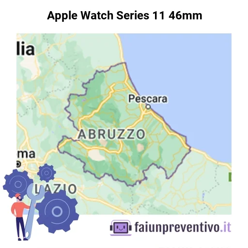 Centri assistenza Apple Apple Watch Series 11 46mm in Abruzzo