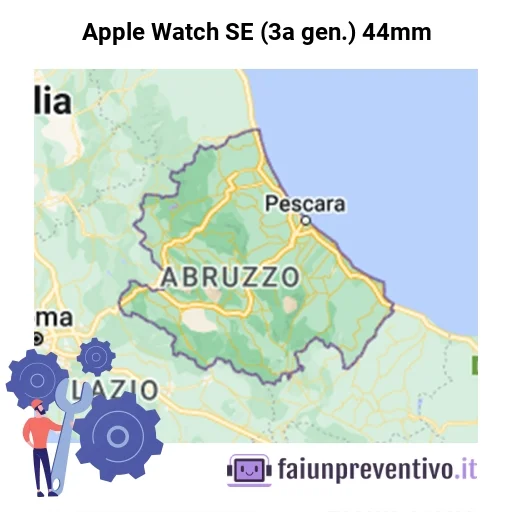 Centri assistenza Apple Apple Watch SE (3a gen.) 44mm in Abruzzo