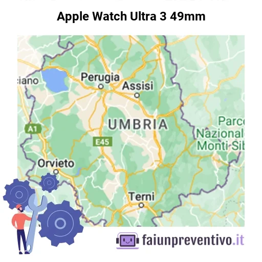Centri assistenza Apple Apple Watch Ultra 3 49mm in Umbria
