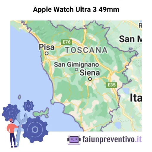 Centri assistenza Apple Apple Watch Ultra 3 49mm in Toscana