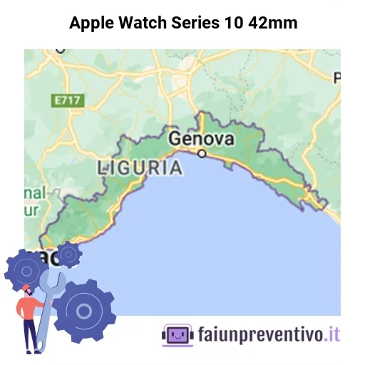Centri assistenza Apple Apple Watch Series 10 42mm in Liguria