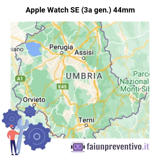 Centri assistenza Apple Apple Watch SE (3a gen.) 44mm in Umbria