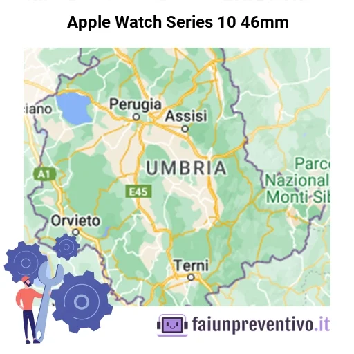 Centri assistenza Apple Apple Watch Series 10 46mm in Umbria