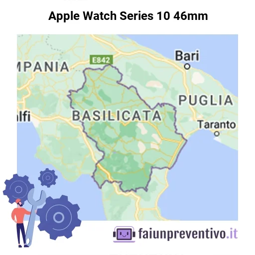 Centri assistenza Apple Apple Watch Series 10 46mm in Basilicata