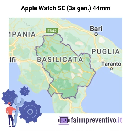 Centri assistenza Apple Apple Watch SE (3a gen.) 44mm in Basilicata