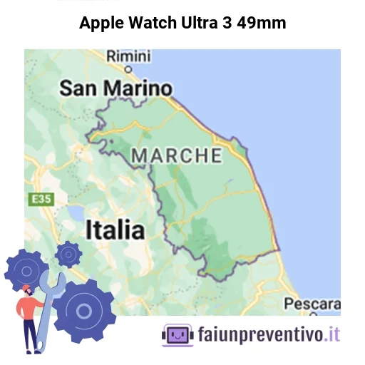 Centri assistenza Apple Apple Watch Ultra 3 49mm in Marche