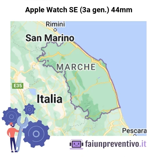 Centri assistenza Apple Apple Watch SE (3a gen.) 44mm in Marche