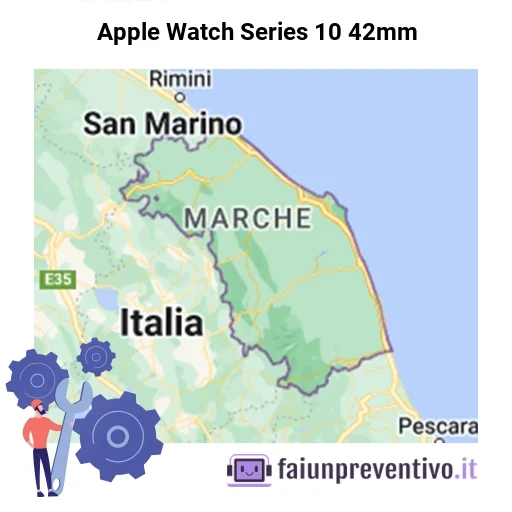Centri assistenza Apple Apple Watch Series 10 42mm in Marche