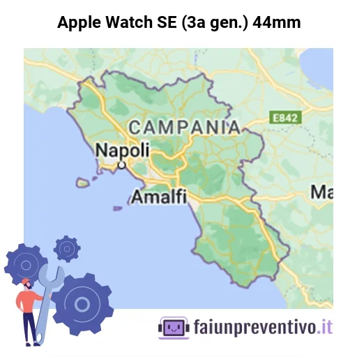 Centri assistenza Apple Apple Watch SE (3a gen.) 44mm in Campania