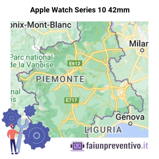 Centri assistenza Apple Apple Watch Series 10 42mm in Piemonte