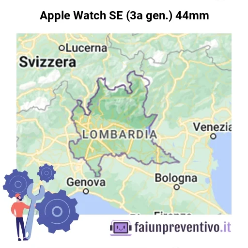Centri assistenza Apple Apple Watch SE (3a gen.) 44mm in Lombardia