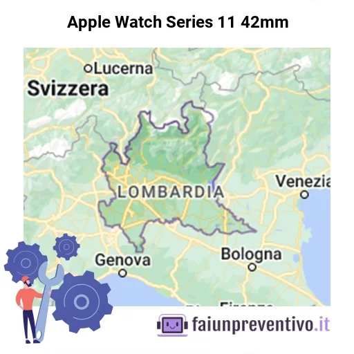 Centri assistenza Apple Apple Watch Series 11 42mm in Lombardia