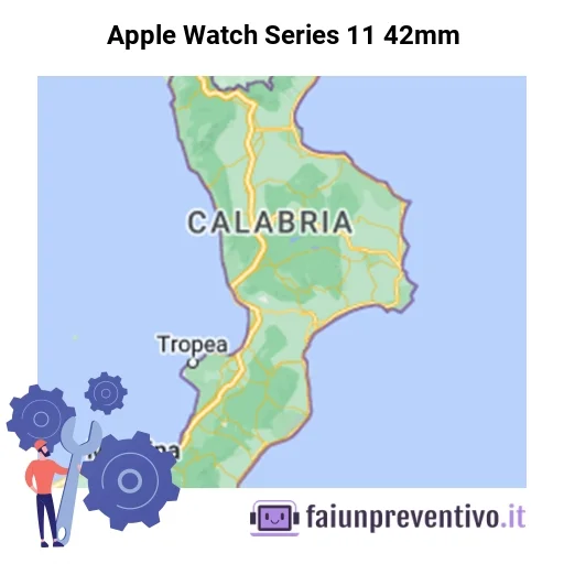 Centri assistenza Apple Apple Watch Series 11 42mm in Calabria