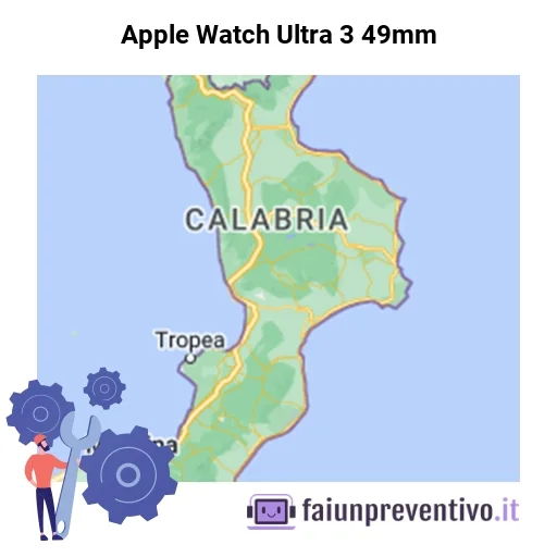 Centri assistenza Apple Apple Watch Ultra 3 49mm in Calabria