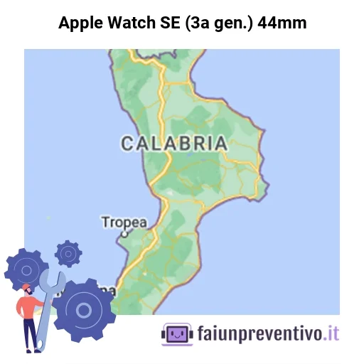 Centri assistenza Apple Apple Watch SE (3a gen.) 44mm in Calabria