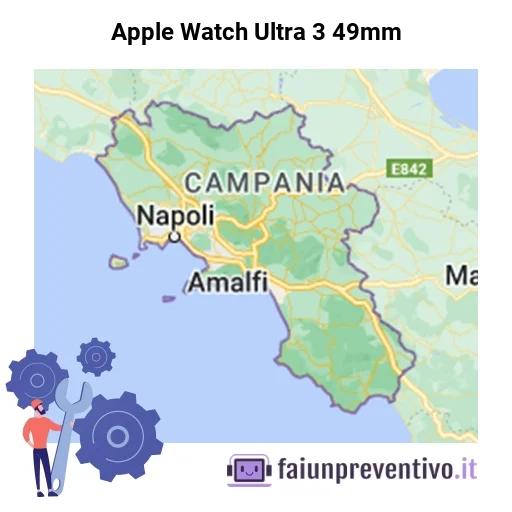 Centri assistenza Apple Apple Watch Ultra 3 49mm in Campania