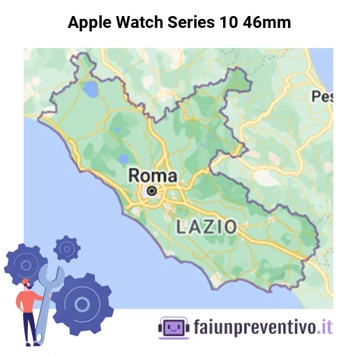 Centri assistenza Apple Apple Watch Series 10 46mm in Lazio