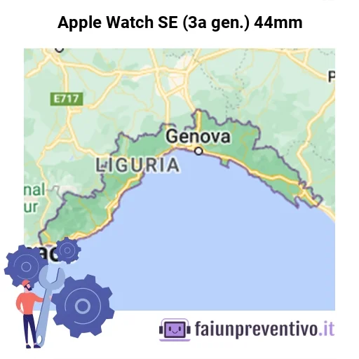Centri assistenza Apple Apple Watch SE (3a gen.) 44mm in Liguria