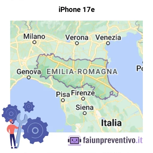 Centri assistenza Apple iPhone 17e in Emilia-Romagna Centri assistenza Apple iPhone 17e in Emilia-Romagna