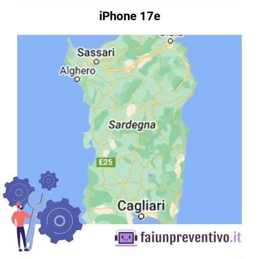 Centri assistenza Apple iPhone 17e in Sardegna Centri assistenza Apple iPhone 17e in Sardegna